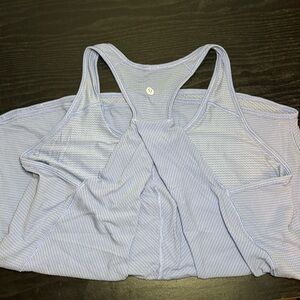 Lululemon Light Purple Tank Top